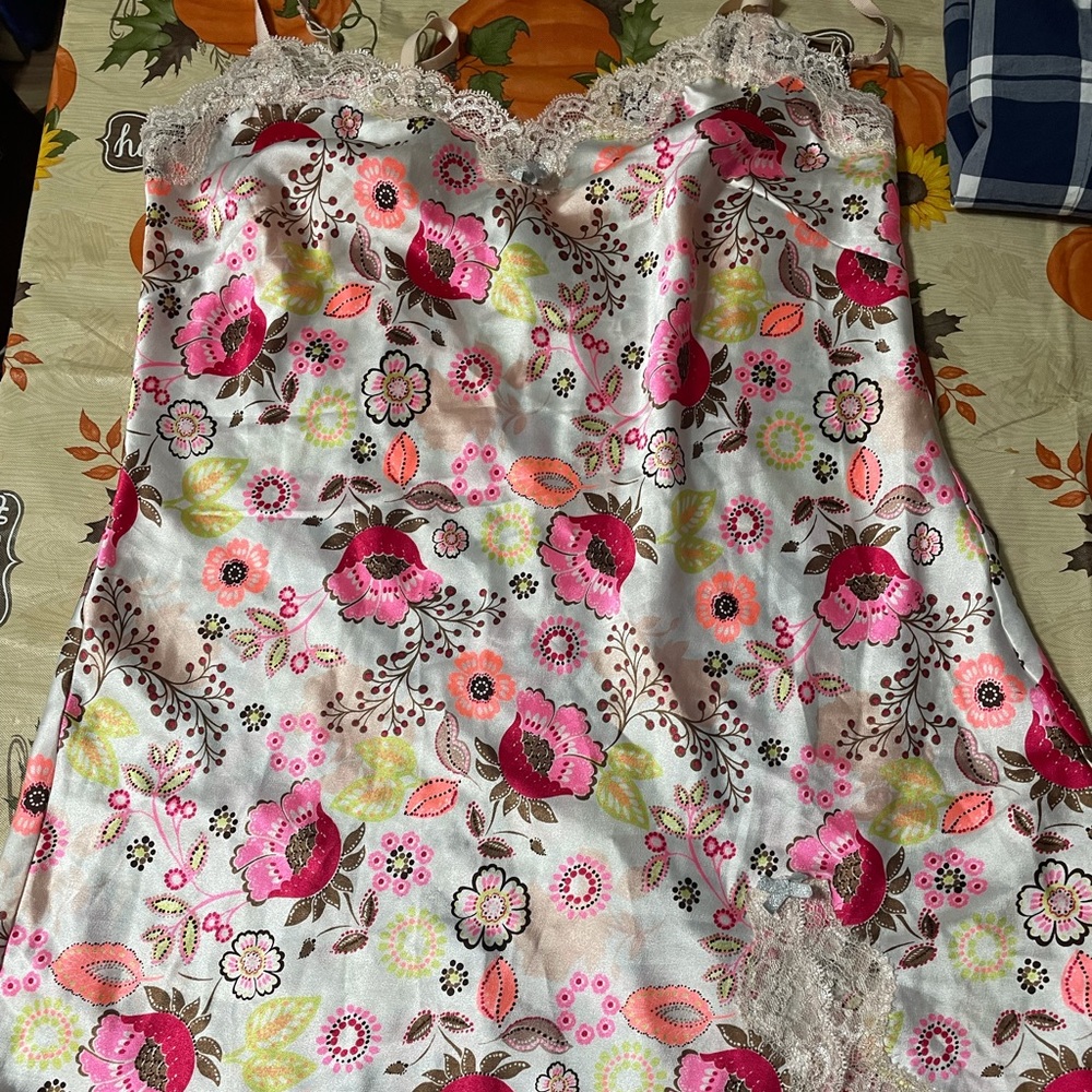 Victoria Secret floral Nightgown Sleepwear S